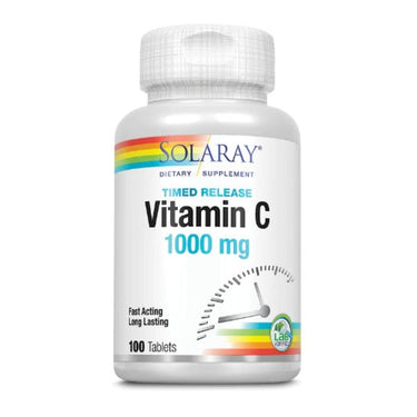 Vitamin C With Rose Hips & Acerola, Timed-Release - My Village Green